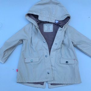 Zara rain jacket for toddler girl
